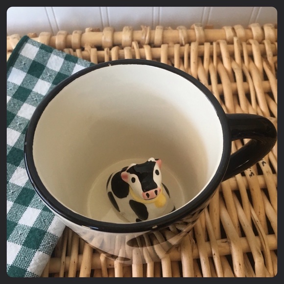 Cow Mug - Picture 3 of 5